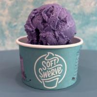 Vegan Ube Purple Yam Scooped Cup · Our most popular flavor now vegan! Made with real yams. GF, Vegan, Dairy Free, (Contains Coc...