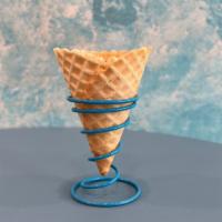 Original Waffle Cone · Our original waffle cone