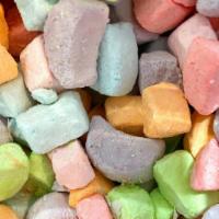 Cereal Marshmallows · Cereal Marshmallow Bits. Add the perfect colorful crunch to your ice cream. Comes in a 4 oz ...