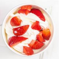 White Chocolate Mousse · Comes with 2 free toppings.