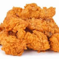 Chicken Wings · Chicken wings breaded and fried to perfection. (5 pieces).