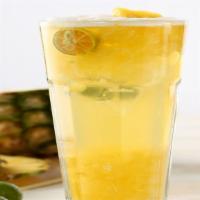 Very Pineapple Fruit Tea · 24 oz. Oolong tea with pineapple sauce.