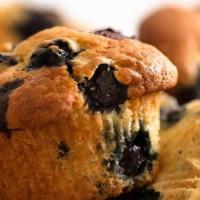 Muffin · blueberry/double chocolate.