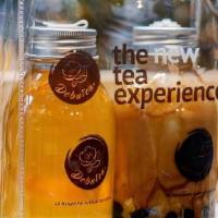 Pure Tea + Bobo Tea · Mini size with two flavors bag included.