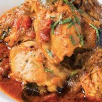 Chettinad Chicken Curry · Chettinad style chicken curry cooked with chef's special spices.