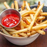 French Fries · Golden brown and delicious. . *cross contamination with gluten occurs.