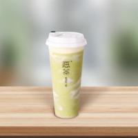 Cheese Foam Avocado Tea 芝士牛油果 · Ice blended with fresh avocado and Green tea with sweet & salty cheese foam available 采用健康绿色...