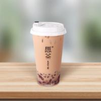 Red Bean Milk Tea / 红豆奶茶 (Plus) · Available hot in medium size. Classic silky milk tea served with red bean (No tapioca in thi...
