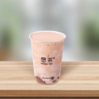 Taro Bubble Milk Or Milk Tea / 香芋珍珠脏脏奶 (鲜奶/奶茶) (Large)With Hand-Mashed Taro Not Taro Powder · 428-615 calories.Hand-mashed taro freshly prepared everyday goes well with either classic bu...
