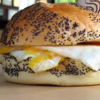 2 Eggs With Cheese  Sandwich · Cheddar Cheese and egg on a Kaiser roll