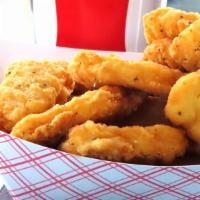 Chicken Nuggets · Chicken nuggets that are juicy and full of flavor