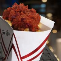 Chili Fries · Our signature fries topped with hot chili