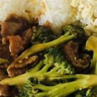 Beef Or Chicken Broccoli · 