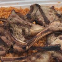 Lamb Chops · Baby lamb chops grilled to taste.