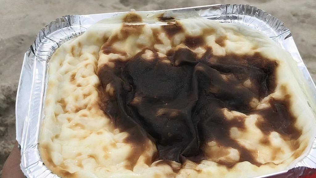 Rice Pudding · Pudding prepared with milk, rice and sugar.