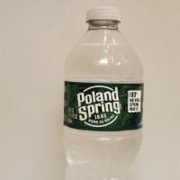 Bottled Water · 16 oz