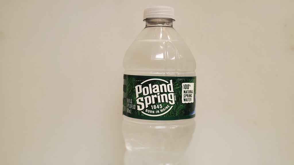 Bottled Water · 16 oz