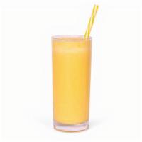 Mango Sunrise Smoothie · (16 oz.) Mango, banana, pineapple and apple juice.