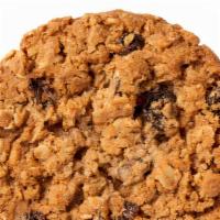 Oatmeal Cookie · Classic brown sugar and oatmeal cookies with sweet warming spices.