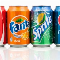Soda Can · Nothing like a cold soda to wash down your sandwich