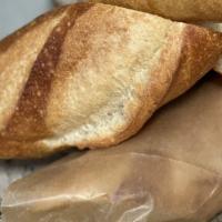 French Baguette · Fresh from Bakery