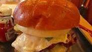 9 Oz. Kleber Burger · Includes a side of your choice. With beefsteak tomato, brie cheese and caramelized onions.