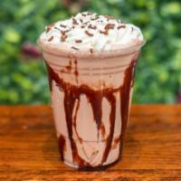 Premium Chocolate Ice Cream Milkshake · 