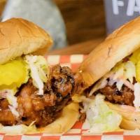 Nash’S 1 Sandwich Combo   · Nash’s famous slider sandwich made with a jumbo, buttermilk herb marinated, double hand-brea...