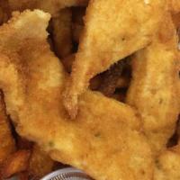 Chicken Fingers (6Pcs) · served with french fried