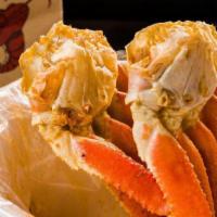 Boiled Snow Crab Legs 雪蟹腿 2 Clusters · Each order is two clusters: half a body with 4-5 legs, including the claw. Prices may vary f...