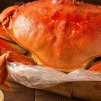 Dungeness Crab 温哥华蟹 · Served whole. Each crab weighs approximately 1.5-2.5 lbs. Prices may vary from in-store purc...