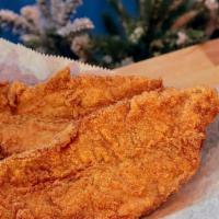 Fried Fish Fillet (2Pcs) 炸鱼 · Each selection is made to order, hand-tossed in our homemade batter and fried to perfection....