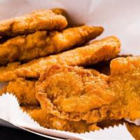 Chicken Tender (6 Pcs) 炸鸡块 · Each selection is made to order, hand-tossed in our homemade batter and fried to perfection....