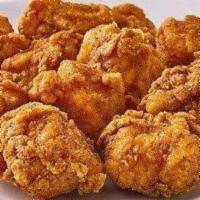 10Pc Boneless Wings Combo Meal · 10pc Boneless Wings (includes 1 dipping sauce), 1 small side of choice, and 1 fresh baked bi...
