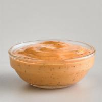 Roost Signature Sauce · Extra Cup of Roost Signature Sauce.