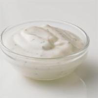 Roost Fresh Ranch Sauce · Extra cup of Roost Fresh Ranch Sauce.