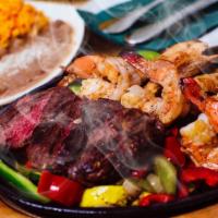 Fajitas Party Package · “Make-your-own” fajitas exactly the way you want with this complete combo package. Served wi...