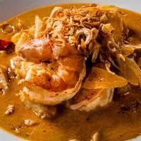 Mas-Sa-Man Curry · Mild. Well – known in the south of Thailand, this intensely flavorful curry with coconut mil...