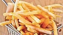 French Fries · Shoestring French fries fried in canola oil.