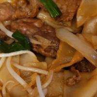 Roast Pork W/ Vegetables Noodle Soup · 