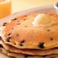 Chocolate Chip Pancakes · 