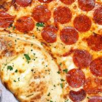Pizza-Calzone-Garlic Knots  · 