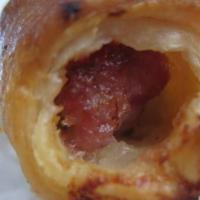 Sausage Roll · Butcher Block sausage meat wrapped in pastry. Baked to perfection.