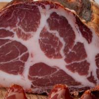 Coppa · Served by the 1/4 lb.