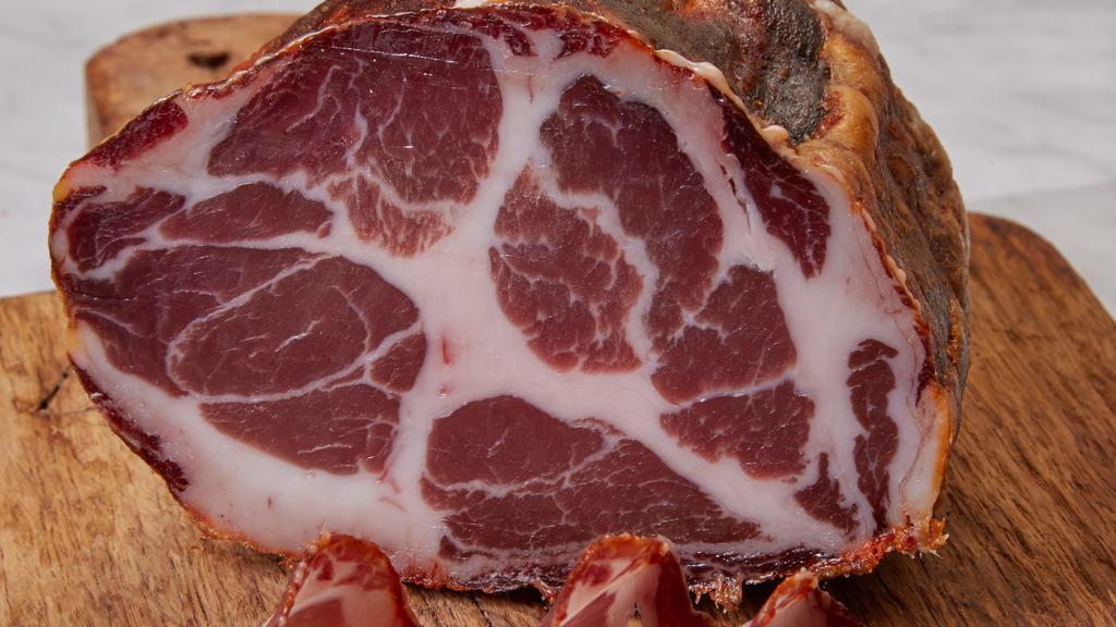 Coppa · Served by the 1/4 lb.