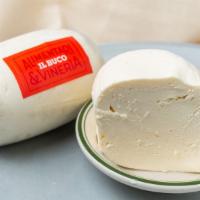 Fresh Mozzarella · Served by the 1/2 lbs.