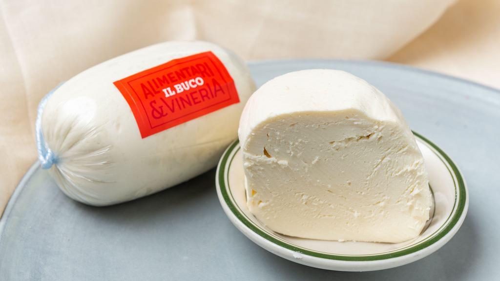 Fresh Mozzarella · Served by the 1/2 lbs.
