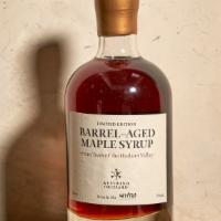 Westwind Orchard Barrel Aged Maple Syrup · Westwind orchard barrel aged maple syrup 375ml. Btl.