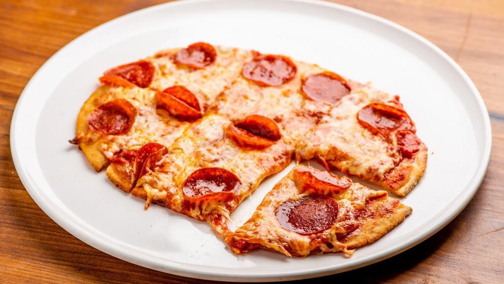 Pepperoni Pizza For Two · Pepperoni, tomato sauce, mozzarella.