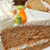 Carrot Cake · 100% vegan and gluten free.